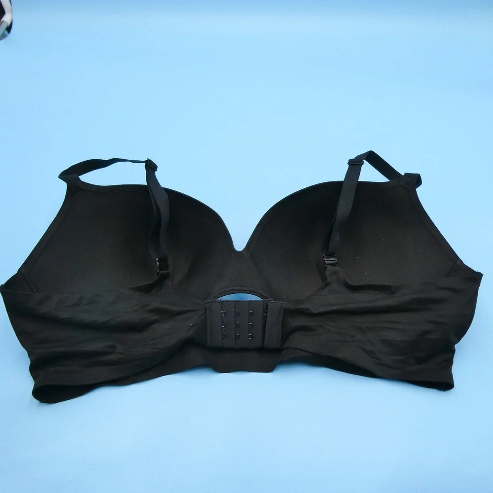 Victoria's Secret Bra‎ Womens 40D Incredible Padded No-Wire Black Nylon Blend